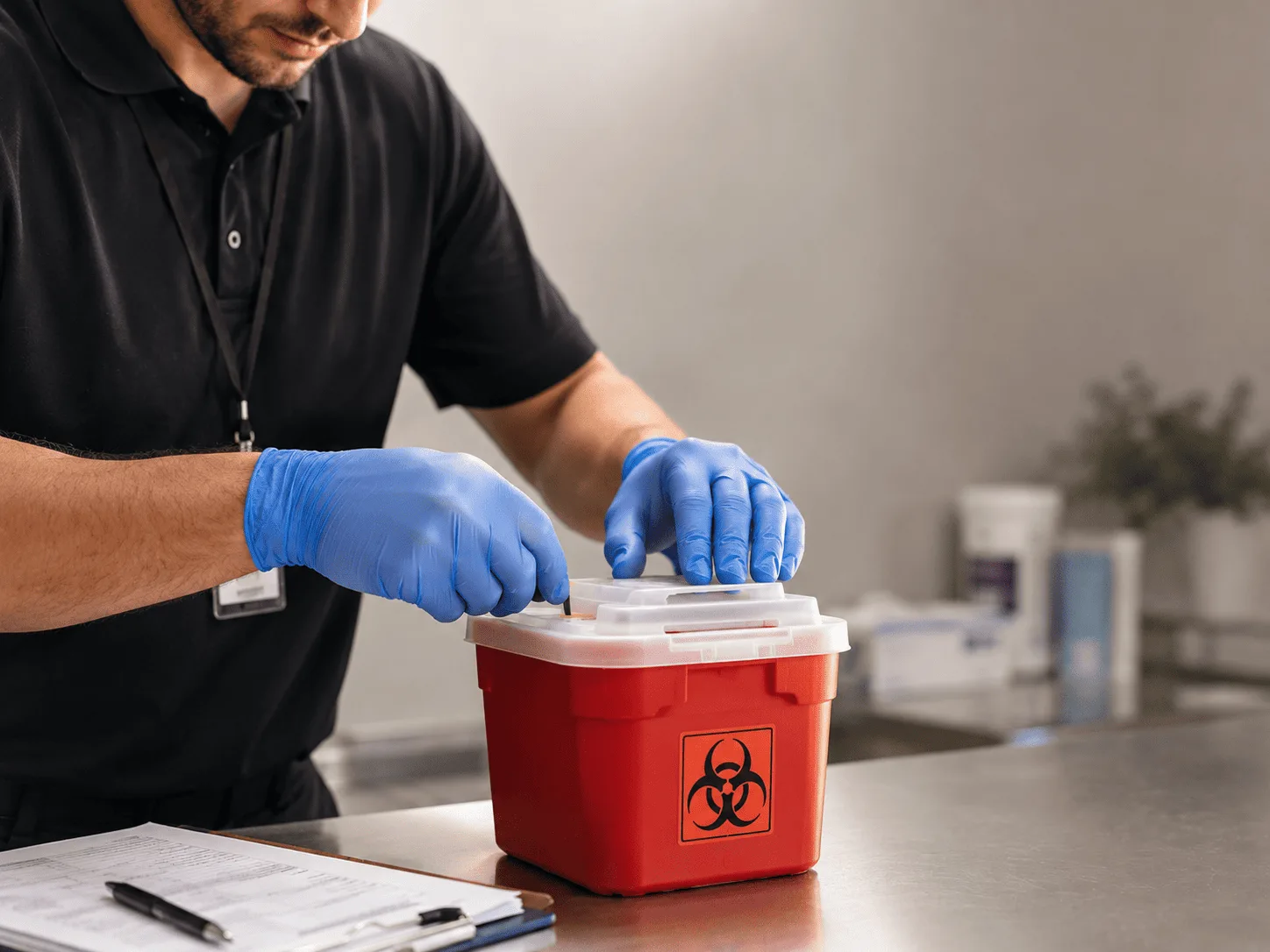 Why choose Sharps Waste Disposal in Hooker, OK